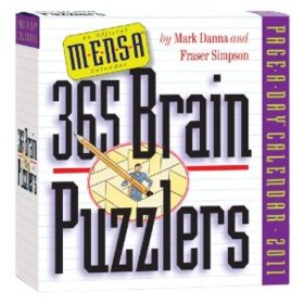 Mensa 365 Brain Puzzlers Calendar