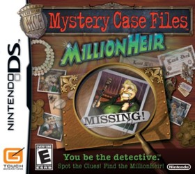 Mystery Case Files: MillionHeir Mystery Case Files: MillionHeir